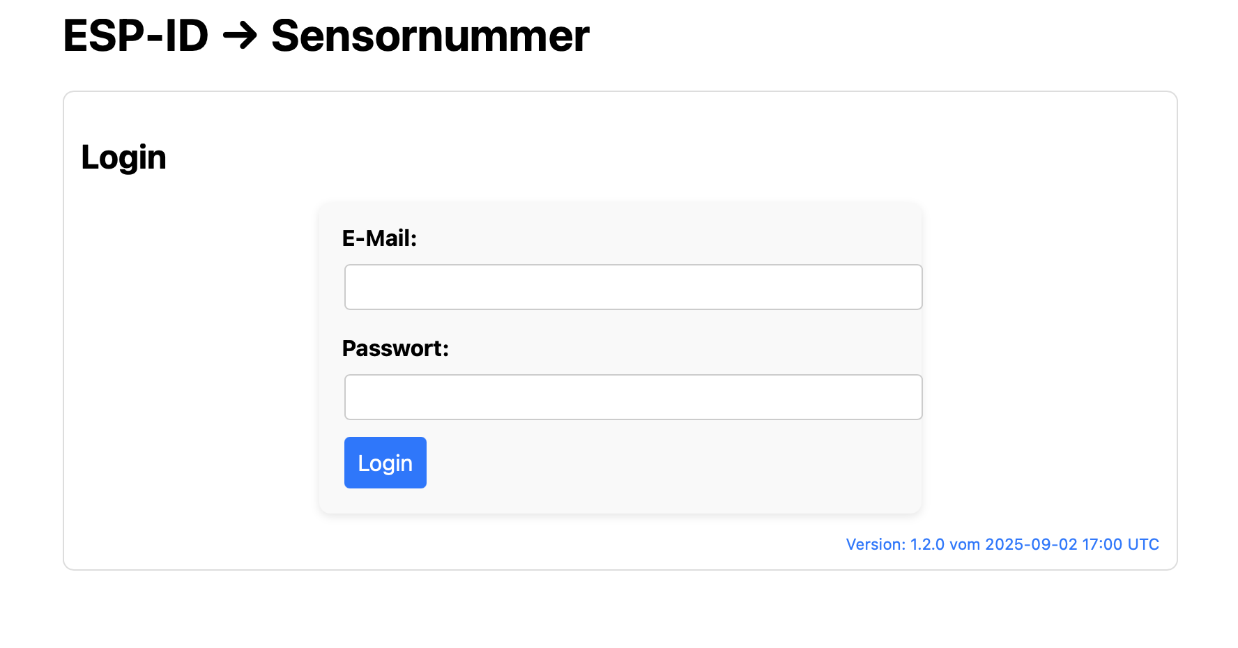 login