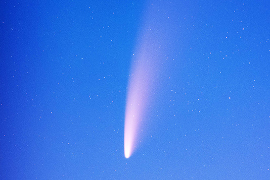 Komet NEOWISE C/2020 F3