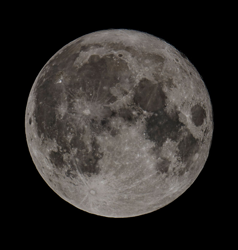 Partielle Mondfinsternis