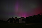 Polarlichter über der Sternwarte Welzheim 