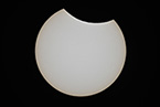 Partielle Sonnenfinsternis