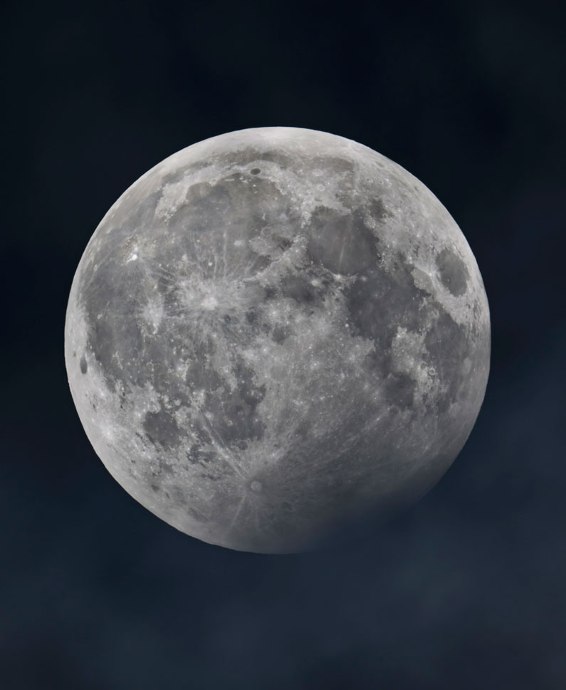 Partielle Mondfinsternis