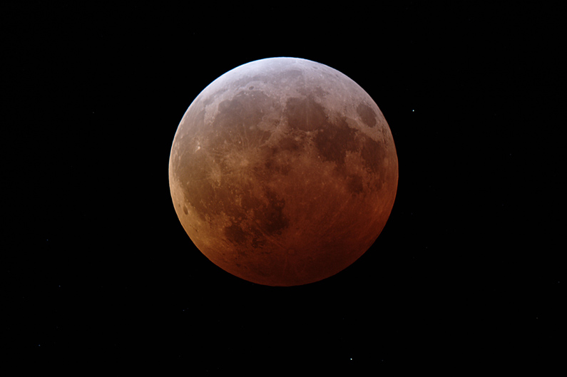 Totale Mondfinsternis 2019