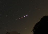 Perseide Auschnittsvergrößerung 