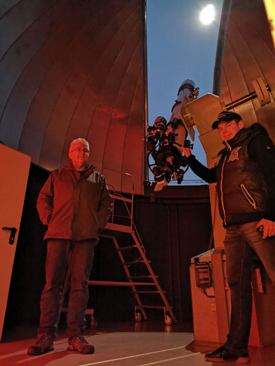 Totale Mondfinsternis 2019